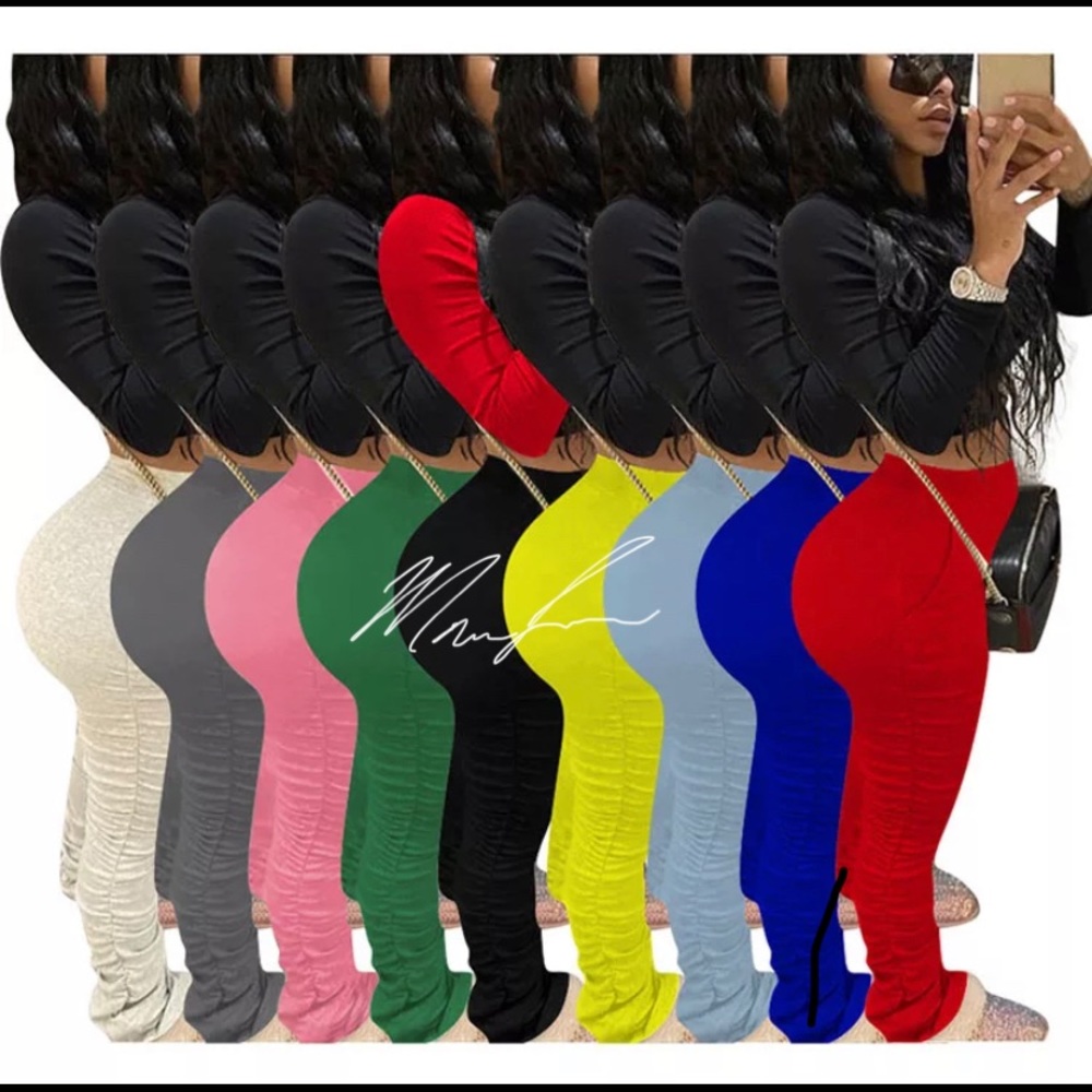 Stacked Pants
